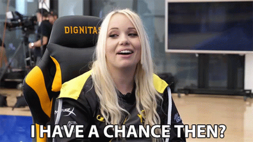So You're Saying There's A Chance Gamer Emuhleet GIF