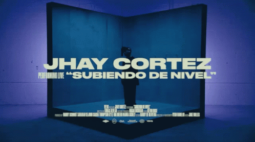 Jhay Cortez Performing Live Subiendo De Nivel Poster GIF