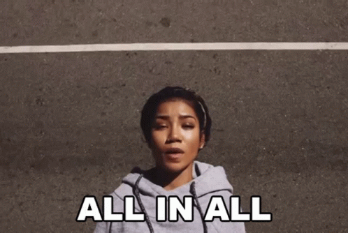 Jhené Aiko All In All GIF