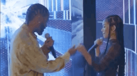 Jhene Aiko And Big Sean GIF