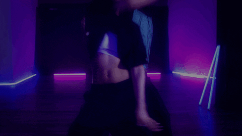 Jhene Aiko Dancing With Back Up Dancer GIF