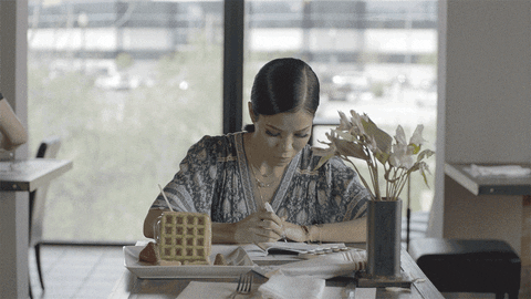 Jhene Aiko Drawing GIF