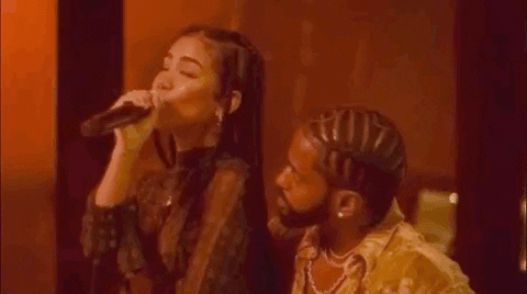 Jhene Aiko Featuring Big Sean GIF