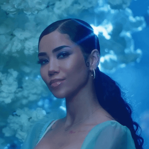 Jhene Aiko Glam GIF