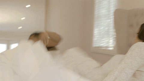 Jhene Aiko In Bed GIF