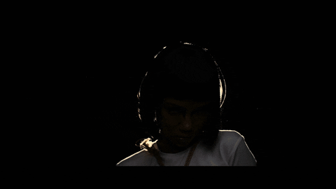 Jhene Aiko In The Dark Dancing GIF