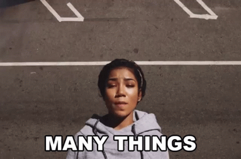 Jhene Aiko Long List Of Many Things GIF