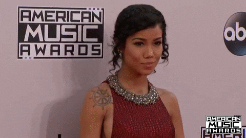Jhene Aiko Peace Sign GIF