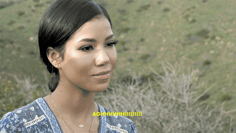 Jhene Aiko Shocked GIF