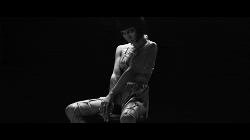 Jhene Aiko Short Hair GIF