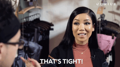 Jhene Aiko That's Tight GIF