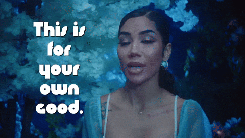 Jhene Aiko This Is For Your Own Good GIF