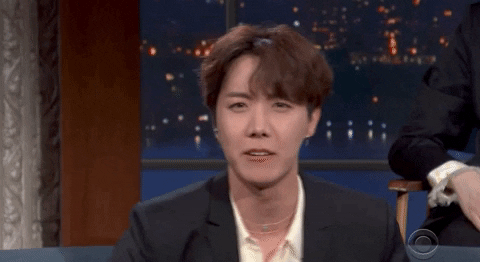 Jhope Handsome Pose GIF