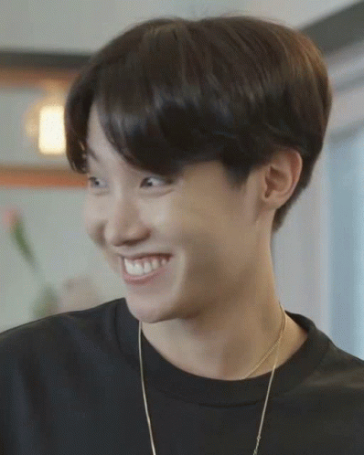 Jhope High Brow Smirking GIF