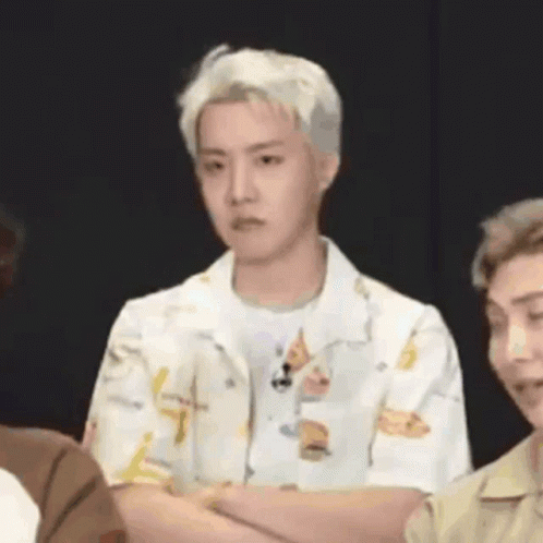 Jhope Staring Youll Shoot Your Eye Out GIF