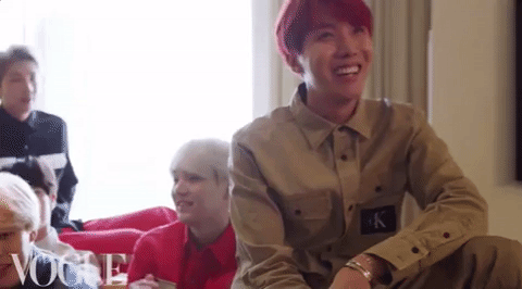 Jhope Vogue Thumbs Up GIF