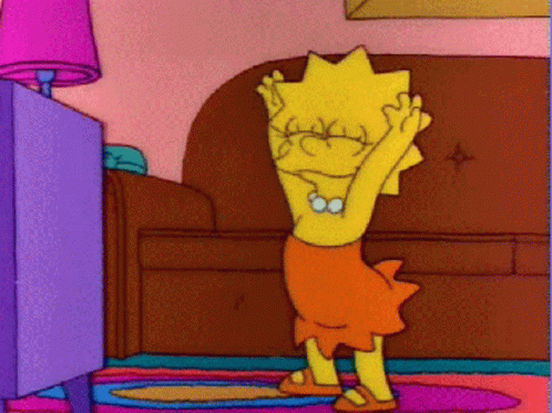Jiffy Lisa Simpson GIF