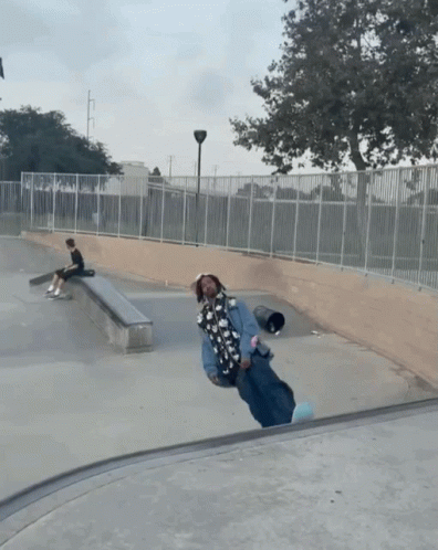 Jiffy Skateboarder Dance GIF