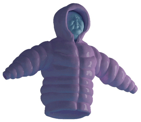 Jiggly Purple Jellygummies Hoodie GIF
