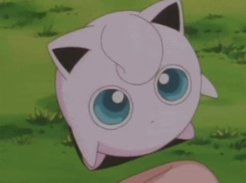 Jigglypuff Become Big And Run GIF