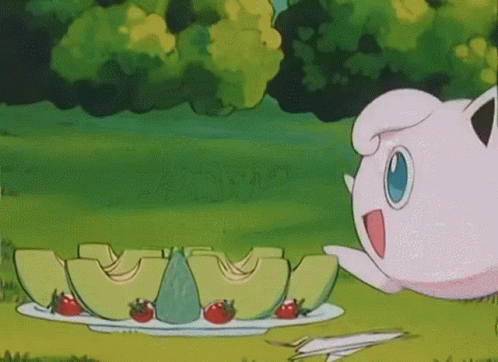 Jigglypuff Coming Out From The Hole GIF