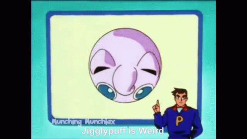 Jigglypuff Is In The Tv GIF