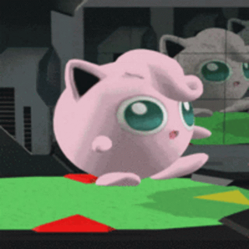 Jigglypuff Nonstop Jumping GIF