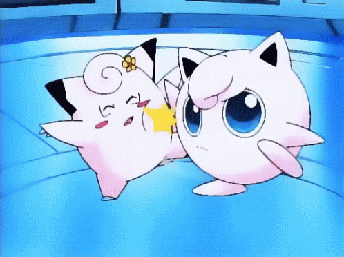 Jigglypuff Punch Her Teammates GIF