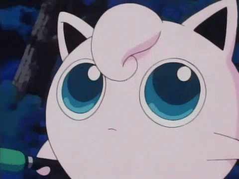 Jigglypuff Shock Reaction GIF