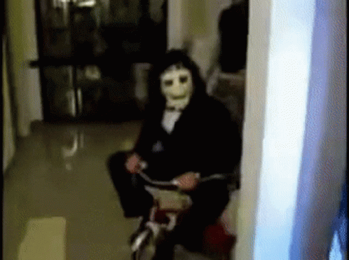 Jigsaw Small Bike GIF