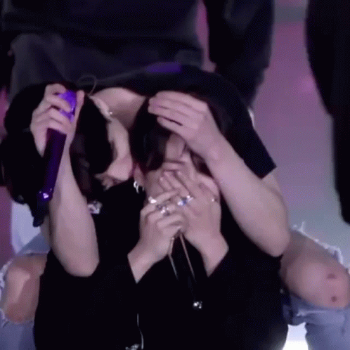 Jikook Bite In Ear GIF