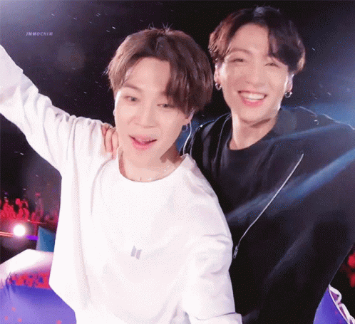 Jikook Concert Selfcam GIF