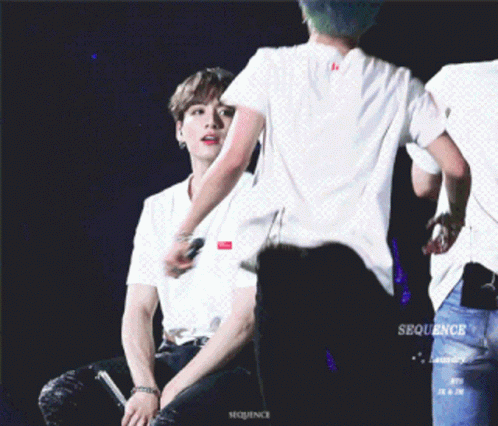 Jikook Concert Sweet Hug GIF