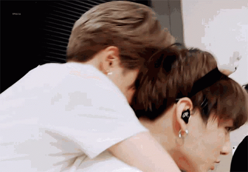 Jikook Cudding After Concert GIF