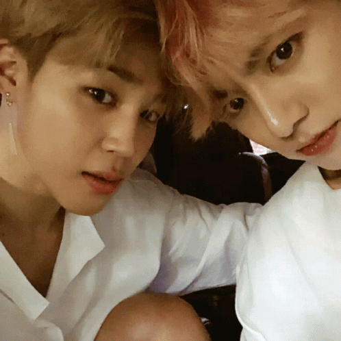 Jikook Cute Smile Reaction GIF