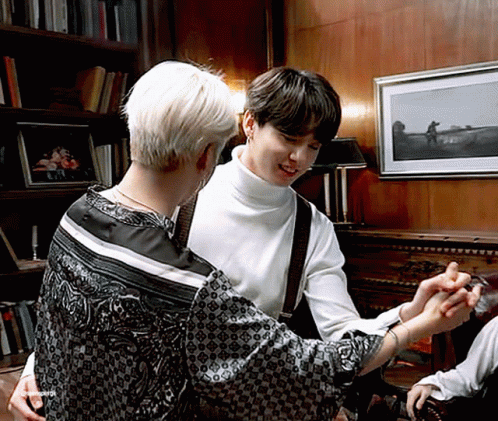 Jikook Dancing Sweetly GIF