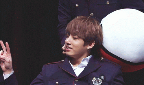 Jikook Neck Kiss In Fan Meeting GIF