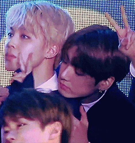 Jikook Sweet Fan Cam GIF