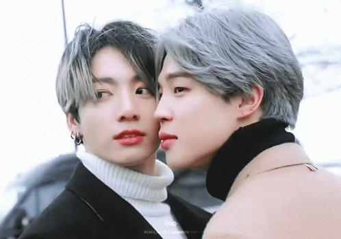Jikook Sweet Shot GIF