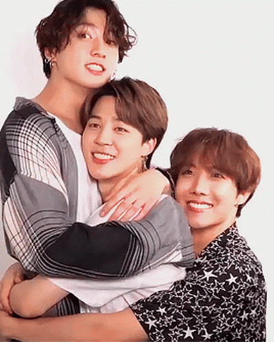 Jikook With Jhope GIF