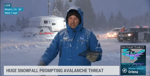 Jim Cantore Best Snow By Far GIF