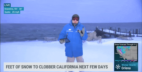 Jim Cantore Blizzard Warning GIF
