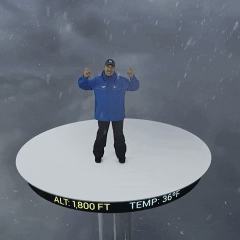 Jim Cantore Defrost GIF