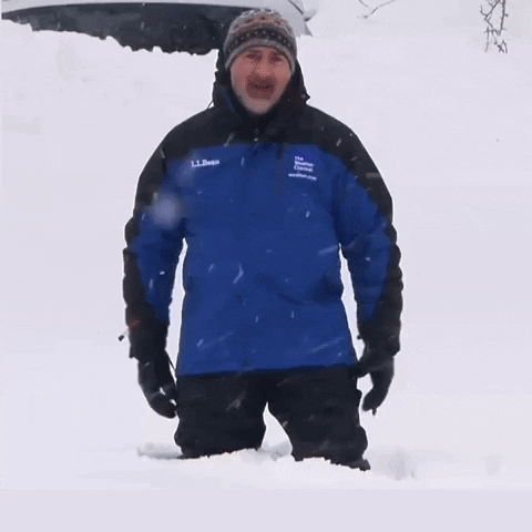 Jim Cantore Ive Had It GIF