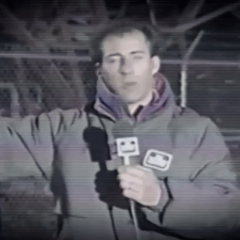 Jim Cantore Just Blown Over GIF