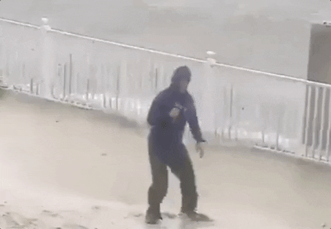 Jim Cantore Rain GIF
