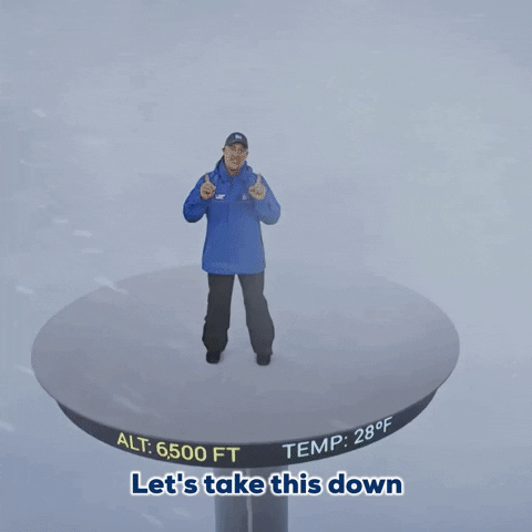 Jim Cantore Take This Down GIF