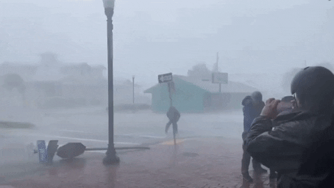 Jim Cantore Weather Reporter GIF