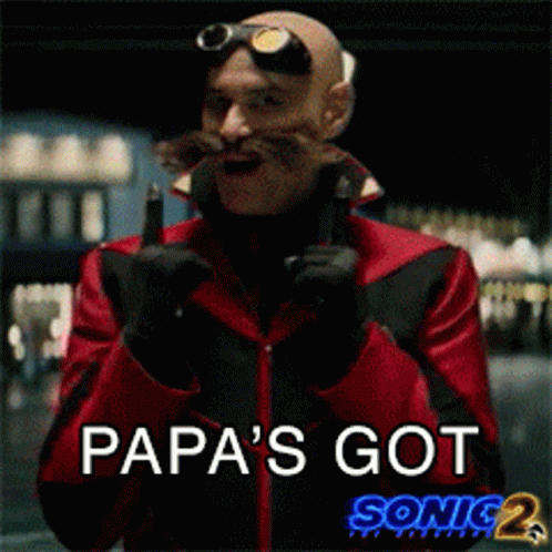 Jim Carey Doctor Eggman GIF