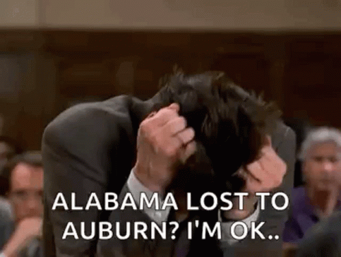 Jim Carrey Alabama Lost To Auburn Im Ok GIF